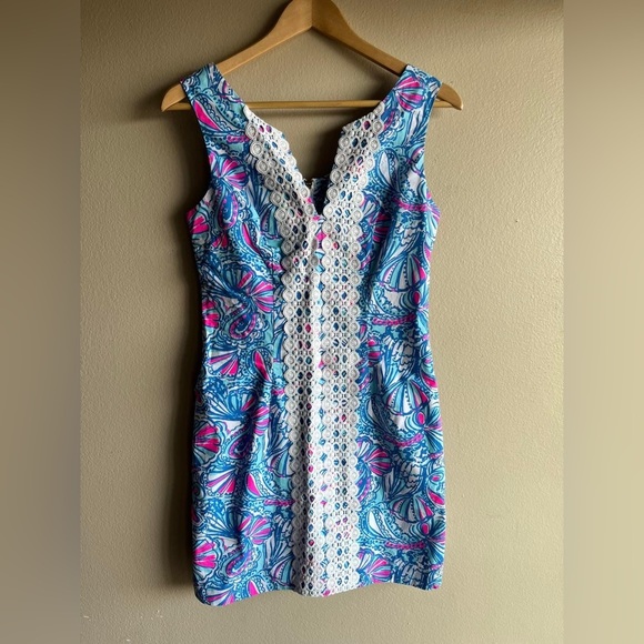 Lilly Pulitzer for Target Dresses & Skirts - Lilly Pulitzer 20th Anniversary Collection Women’s mini Floral Dress Size 4